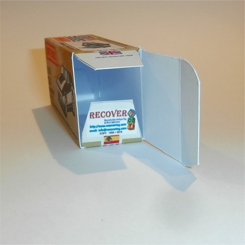 Matchbox Lesney Superfast 51 g Midnight Magic K Style Repro Box - Picture 4 of 4