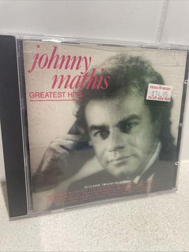 Johnny Mathis - Greatest Hits CD Fast Post - Picture 1 of 4