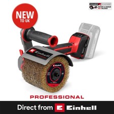 Einhell Cordless Sander Roller 18V Brushless With Brush Professional BODY ONLY