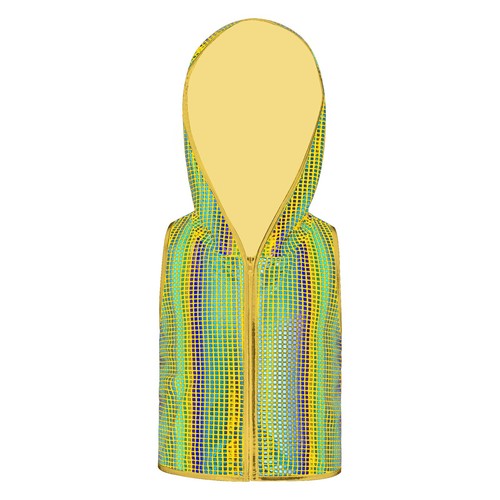 Kinder Jungen Weste Kapuzenjacke Glitzerweste Mantel Feier Geburtstag Shirt - Bild 19 von 47