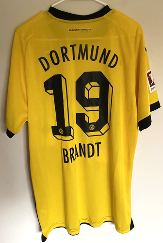 Borussia Dortmund 23/24 Julian Brandt #19 Herren Puma Fußball Football Trikot 2XL - Bild 2 von 11