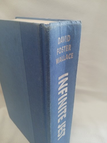 Infinite Jest David Foster Wallace First Edition 1st Printing Hardcover Vollman  - Picture 23 of 24
