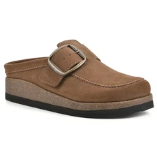 Women's Comfortable Bueno Leather Clog