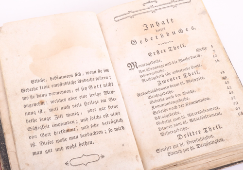 #5 Himmelstulipan Gebetbuch Kloster Maria Einsiedeln 1813 P Laurenz v. Schniffis - Bild 5 von 11