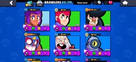 33K TROPHY | 19 MAX BRAWLER | 16 HYPER | 80/99 | 4 MYTHIC & 3 HYPERCHARGE SKIN