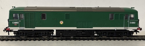 HORNBY OO GAUGE R2517 CLASS 73/0 LOCOMOTIVE E6003 BO BO DIESEL ELECTRIC BOXED - Picture 3 of 11