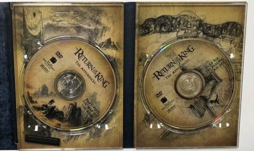 Lord of the Rings: The Motion Picture Trilogy (DVD, 2004, 12-Disc Set, Extended - Bild 7 von 8