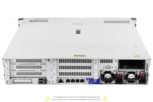 HPE DL380 G10 12LFF 2SFF 2x Xeon Gold 6234 256GB RAM 2x 200GB SSD 12x LFF CADDY - Afbeelding 4 van 10