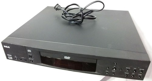 RCA Dolby Digital Model RC5220P DTS DVD CD MP3 Player-WORKING TESTED