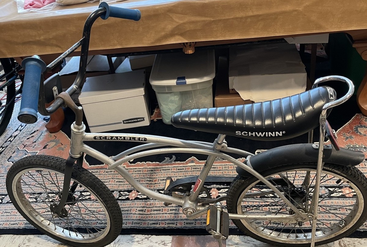バナナシート　ENKEI　SCHWINN バー　3点まとめて　OLD BMX バナナシート ENKEI SCHWINN バー 3点まとめて OLD BMX - メルカリ