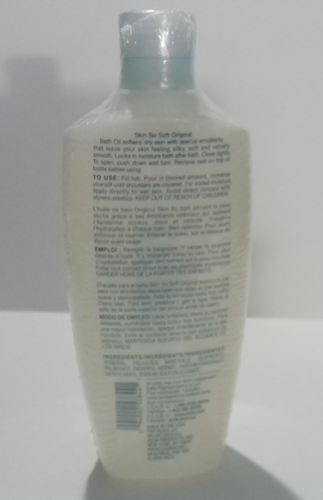 Avon Skin So Soft Original Badeöl 16,9 flüssige Unzen versiegelt - Bild 2 von 3