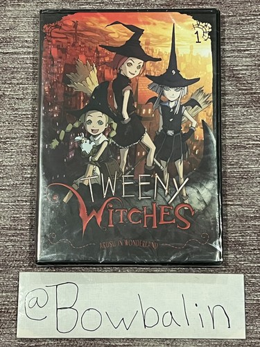 Tweeny Witches - Vol 1 Arusu in Wonderland (2-Disc DVD Set 2008) Anime Works New - Imagen 1 de 4