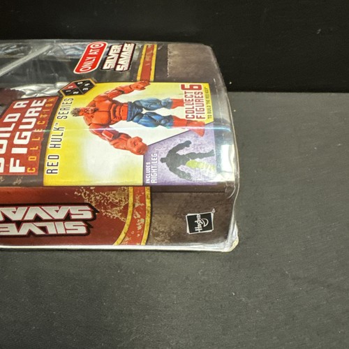Figura de acción Silver Savage Surfer 2007 Marvel Legends Red Hulk BAF nueva sellada - Imagen 10 de 20