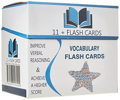 Eleven Plus: Vocabulary Flash Cards Cards Book The Fast Free Shipping