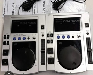 ⭕️安心保証 Pioneer パイオニア CDJ-100S 2台セット 00121 ⭕️安心保証 Pioneer パイオニア CDJ-100S 2台セット 00121