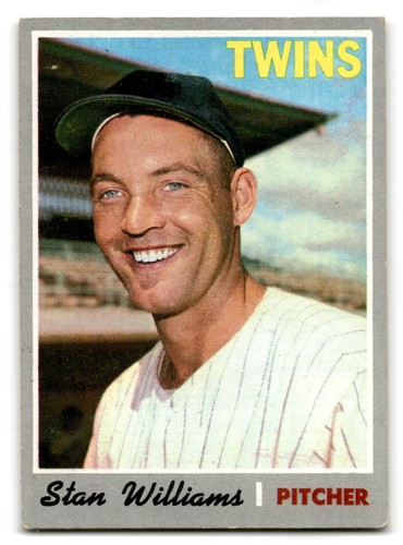 1970 Topps Baseball #251-500 VG to VG/EX You Choose Complete Your Set - Picture 166 of 391