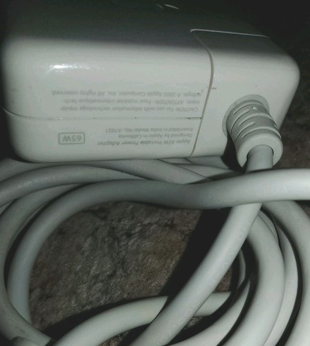 Original Apple 65W A1021 PSU Power Supply Ladegerät für iBook PowerBook G3 G4 - Bild 2 von 2