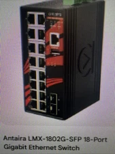 Antaira LMX-1802G-SFP-T-NK