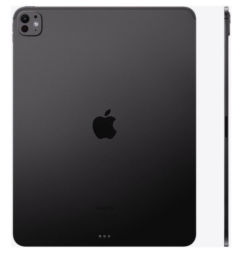 Apple iPad Pro 13'' / 2024 / 256GB / Wi-Fi + Cellular / 5G / Space Schwarz - Bild 3 von 3