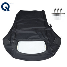 For Volkswagen Vw Beetle Convertible 2003- 2008 2009 Soft Top With Glass Window