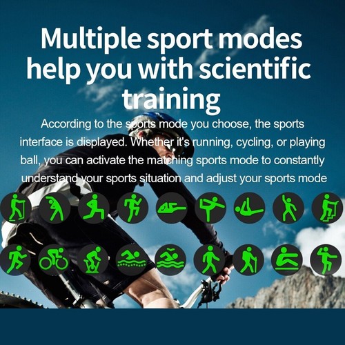 2.03" Larger Screen 4G Smart Watch PGD 6GB+128GB Heart Rate Monitor Dual 2025 - Picture 15 of 27