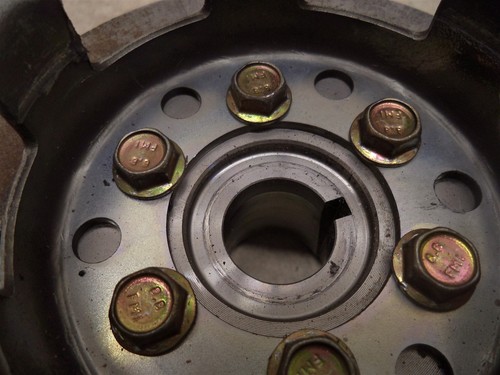 2012 Polaris 800 Switchback Assault #2 Flywheel Magneto w Starter Pulley - Foto 4 di 4