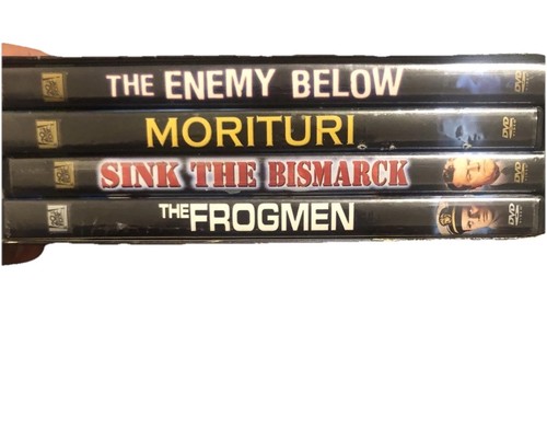 Heroes of War Collection Navy Battles 4 Film DVD Set - Bild 2 von 7