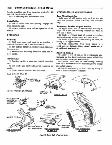 1974 Dodge Tienda Manual Cargador Challenger Swinger Dardo Corona Monaco 74 - Imagen 15 de 20