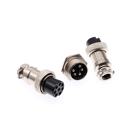16M - 2 3 4 5 6 7 8 9 10 Pin Stecker Buchse Steckverbinder Rundstecker 16mm - Picture 13 of 31