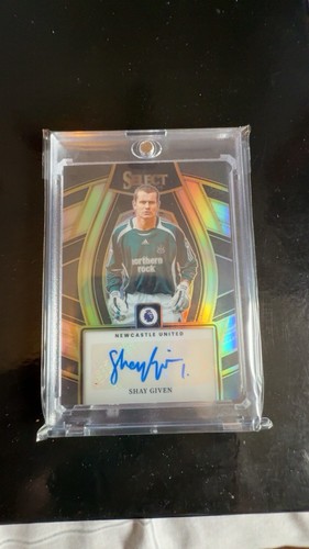 2023-24 Panini Select Premier League - Select Signatures Shay Given #Ss-Sgn (AU) - Bild 6 von 6