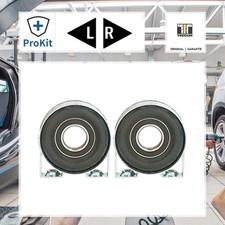 2x ORIGINAL® Tedgum TED85083 Lagerung, Gelenkwelle passend für Ford Kuga I