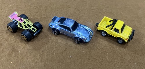 Lote de 11 Micro Máquina Galoob Años 80 - Coches, Camiones, Militares, Motocicletas, 4x4 - Imagen 8 de 13