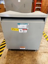 Siemens Transformer(Used)Cat:3F5Y045F, 45kVA, 480D-480/277V, 3Ph, Nema1