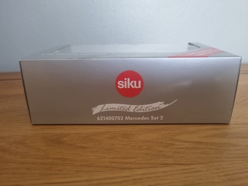 Siku 6214 Mercedes Set 2 Limited Edition 3 Mercedes Die Cast Vehicles + Plastic - Picture 3 of 6