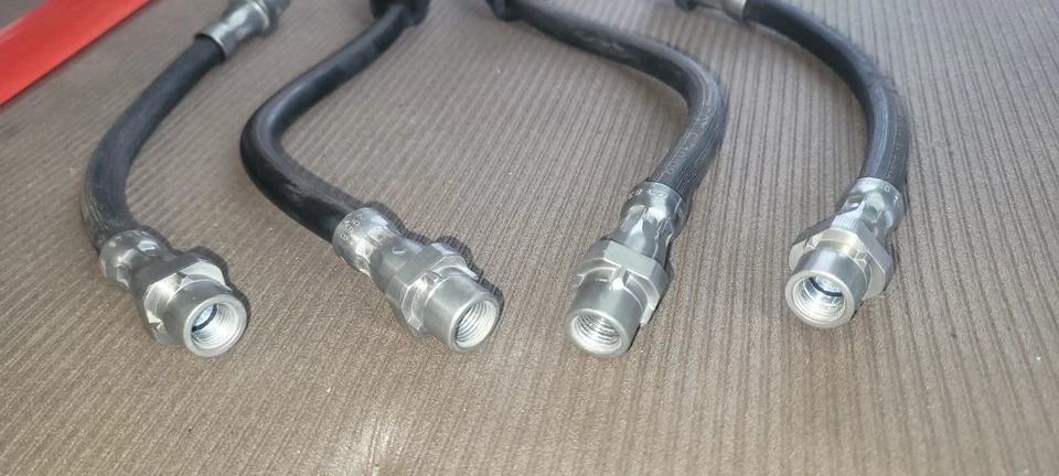 BMW 335I  - REAR Brake HOSES / LINES  - Image 2 of 4