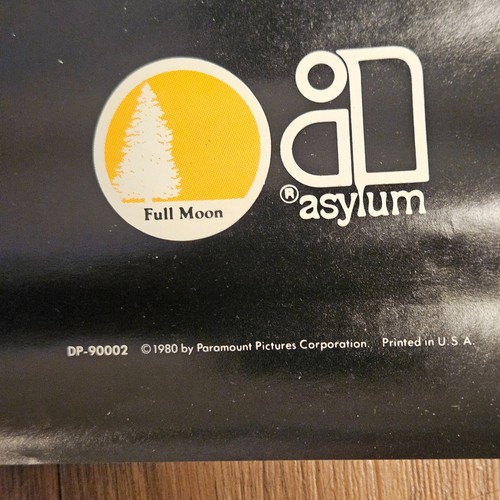 Urban Cowboy Movie Soundtrack 18x48 Double Sided Promo Poster Original VTG 1980 - Picture 4 of 11