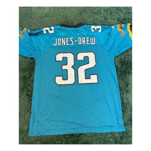 2006 Jacksonville Jaguars Maurice Jones-Drew Teal Large Jersey NFL - Picture 2 of 9