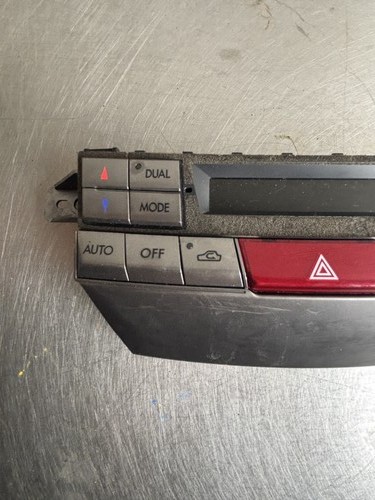 10-14 Subaru Legacy Outback AC Heater Climate Control Panel OEM 72311AJ03A - Bild 2 von 6