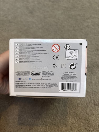 Funko Pop Artemi Panarin #61 New York Rangers Vinyl Figure! READ - Foto 6 di 7