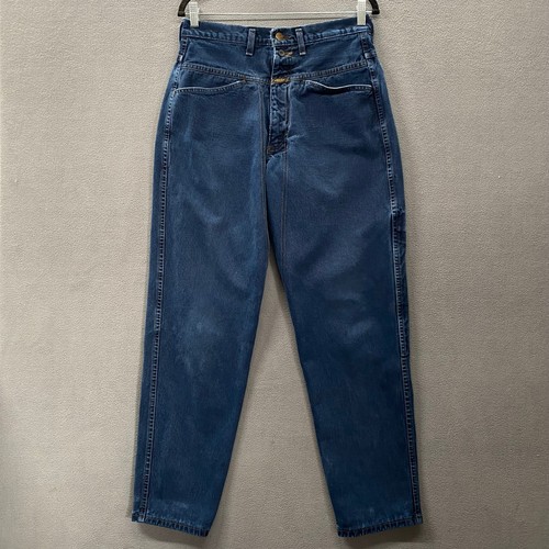 Vintage 80er 90er Marithe Francois Girbaud High Rise Mom Jeans 30 Retro Western Boho