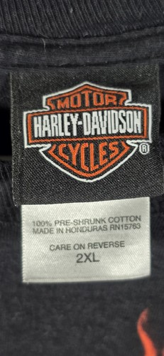 Camiseta Harley Davison Clearwater Beach Florida 2XL para hombre - Imagen 7 de 7