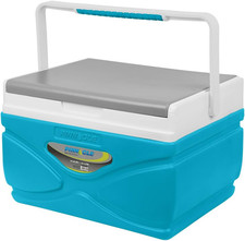 Picnic Cooler – 4.5 Liter Hard Cooler – Coolbox Keeps Contents Cool for 48 Hours