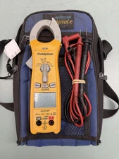 Fieldpiece sc240 compact clamp multimeter volt meter w/ leads