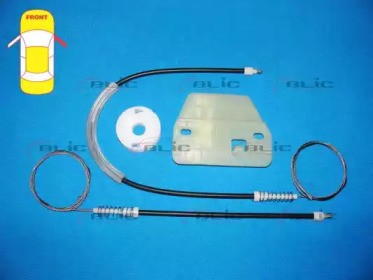 6205-30-003802P WINDOW REGULATOR REPAIR SET BLIC NEW OE REPLACEMENT - Picture 2 of 6