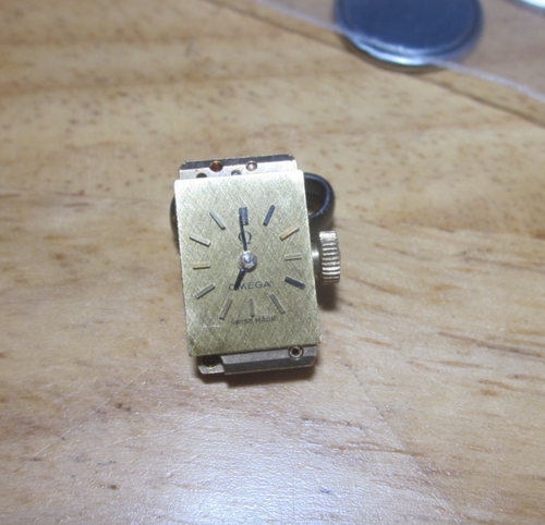 Genuine Omega cal.730 Movement in Running Order - Picture 3 of 5