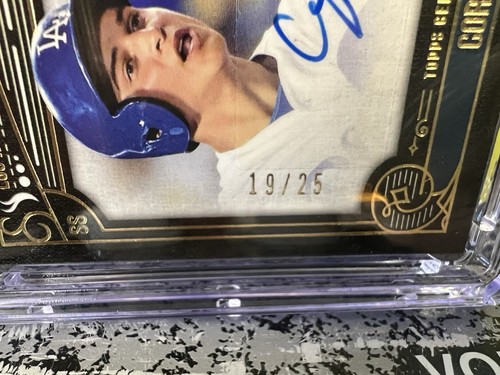 2016 Topps Museum Corey Seager RC #CS Gold SST /25 Signature CGC 8.5 Auto 10 - Picture 6 of 8