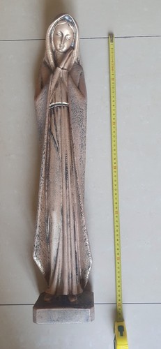 Statuina Madonna Di Fatima h.60 cm - Foto 4 di 5