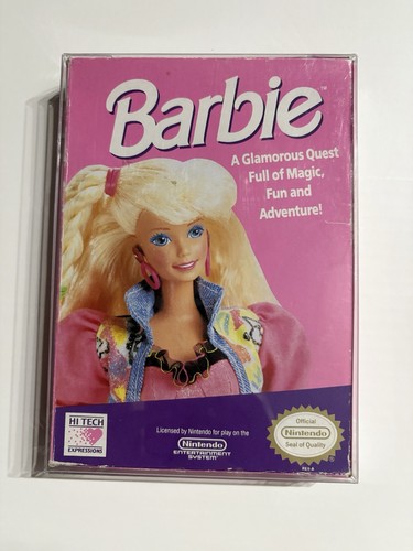 Barbie (Nintendo Entertainment System, 1991) - Picture 1 of 2