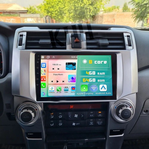 9" Android 13 For Toyota 4Runner 2009-2019 Carplay Car Stereo Radio GPS Navi 64G - Bild 1 von 13