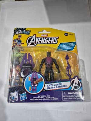 Avengers VenomVersus Anti-Venom Black Panther Epic Hero Series 4'' Figure UT2
